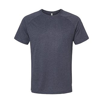 BELLA + CANVAS Heather CVC Raglan Tee