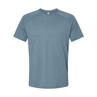 BELLA + CANVAS Heather CVC Raglan Tee