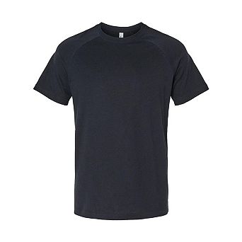 BELLA + CANVAS Heather CVC Raglan Tee