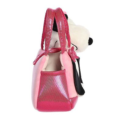 Aurora Small Pink Peanuts Fancy Pals 7" Peek-A-Boo Belle Adorable Stuffed Animal