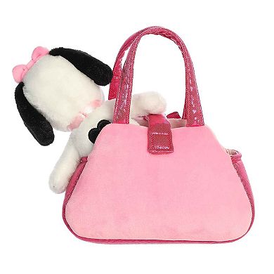 Aurora Small Pink Peanuts Fancy Pals 7" Peek-A-Boo Belle Adorable Stuffed Animal