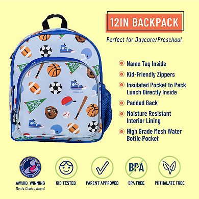 Game On 12 Inch Backpack