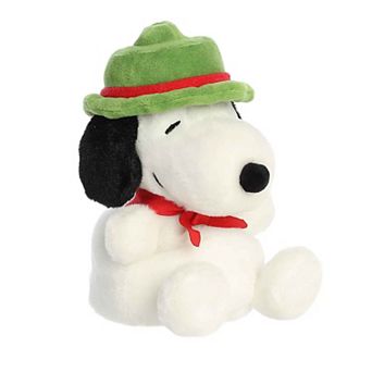 Aurora Mini White Peanuts Palm Pals 5" Beagle Scout Snoopy Adorable Stuffed Animal