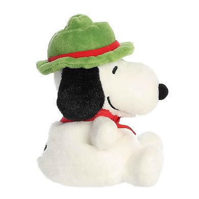 Aurora Mini White Peanuts Palm Pals 5" Beagle Scout Snoopy Adorable Stuffed Animal