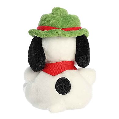 Aurora Mini White Peanuts Palm Pals 5" Beagle Scout Snoopy Adorable Stuffed Animal