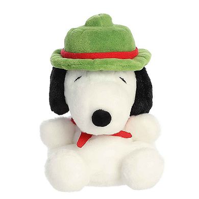 Aurora Mini White Peanuts Palm Pals 5" Beagle Scout Snoopy Adorable Stuffed Animal