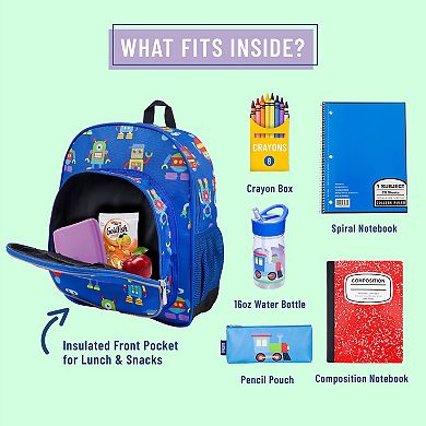 Robots 12 Inch Backpack