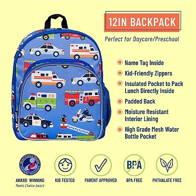 Heroes 12 Inch Backpack