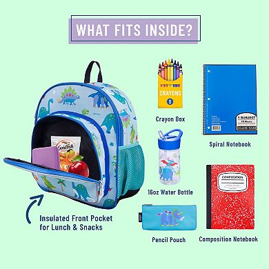 Dinosaur Land 12 Inch Backpack