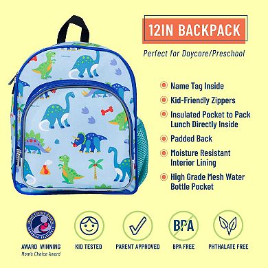 Dinosaur Land 12 Inch Backpack