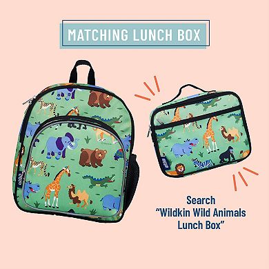 Wild Animals 12 Inch Backpack