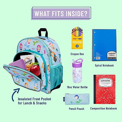 Mermaids 12 Inch Backpack