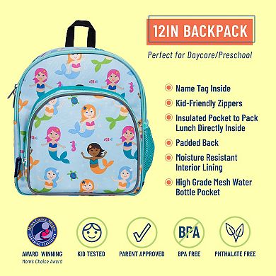 Mermaids 12 Inch Backpack