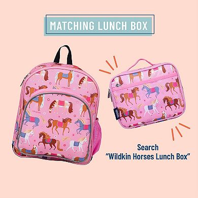 Horses 12 Inch Backpack