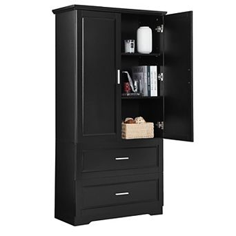 Merax Tall Bathroom Storage Cabinet