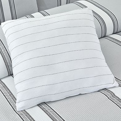 Modern Threads Kira 5-Piece Jacquard Comforter Set with Decorative Throw Pillows