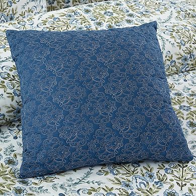 Modern Threads Matisse 5-Piece Printed Comforter Set with Decorative Throw Pillows