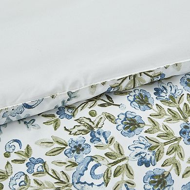 Modern Threads Matisse 5-Piece Printed Comforter Set with Decorative Throw Pillows