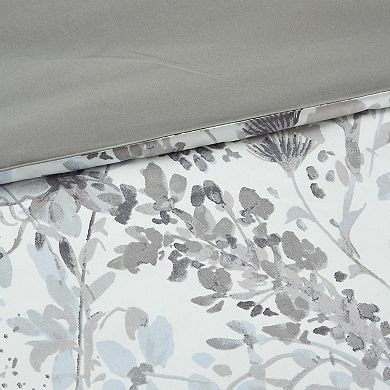 Modern Threads Giverny 5-Piece Printed Comforter Set with Decorative Throw Pillows