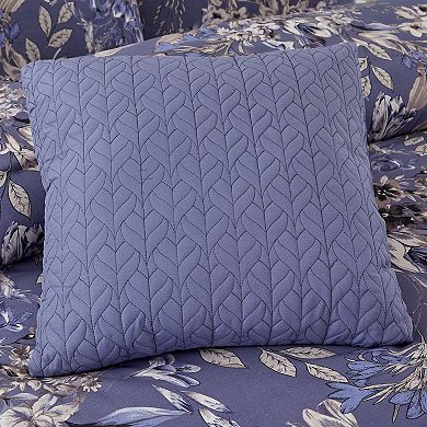 Modern Threads Thea 5-Piece Printed Comforter Set with Decorative Throw Pillows