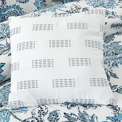 Modern Threads Athenas 5-Piece Printed Comforter Set with Decorative Throw Pillows