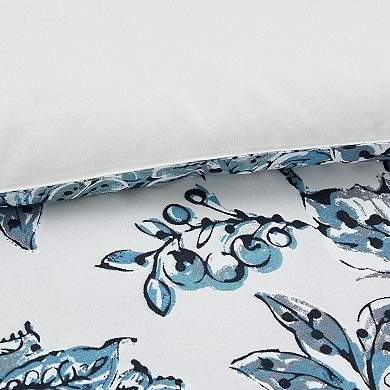 Modern Threads Athenas 5-Piece Printed Comforter Set with Decorative Throw Pillows