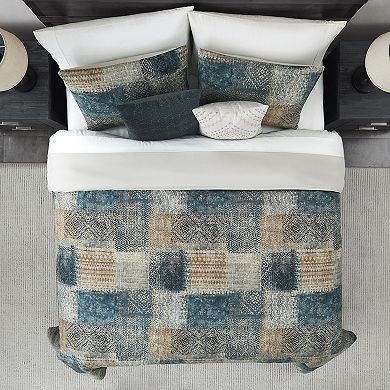 Modern Threads Bainbridge 5-Piece Printed Comforter Set with Decorative Throw Pillows