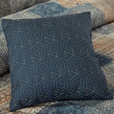 Modern Threads Bainbridge 5-Piece Printed Comforter Set with Decorative Throw Pillows