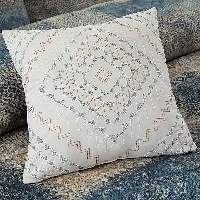 Modern Threads Bainbridge 5-Piece Printed Comforter Set with Decorative Throw Pillows