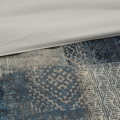 Modern Threads Bainbridge 5-Piece Printed Comforter Set with Decorative Throw Pillows