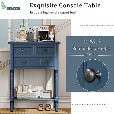 Merax Narrow Console Table