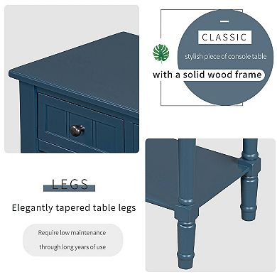 Merax Narrow Console Table
