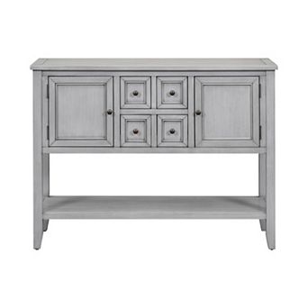Merax Cambridge Series Ample Storage Vintage Console Table