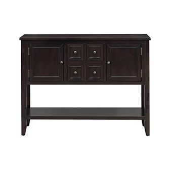 Merax Cambridge Series Ample Storage Vintage Console Table