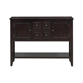 Merax Cambridge Series Ample Storage Vintage Console Table