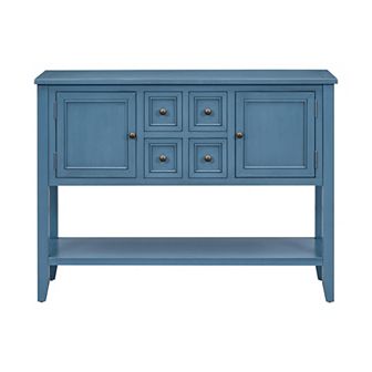 Merax Cambridge Series Ample Storage Vintage Console Table