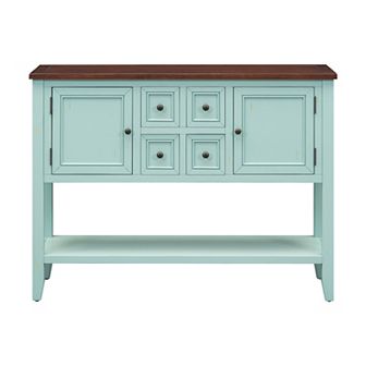 Merax Cambridge Series Ample Storage Vintage Console Table