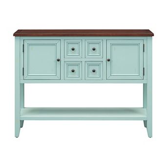 Merax Cambridge Series Ample Storage Vintage Console Table