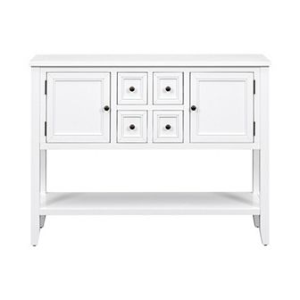 Merax Cambridge Series Ample Storage Vintage Console Table
