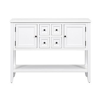 Merax Cambridge Series Ample Storage Vintage Console Table