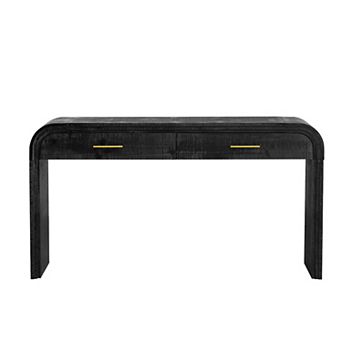Merax Unique Retro Silhouette Console Table