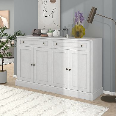 Merax Kitchen Sideboard Storage Buffet Cabinet