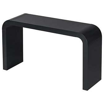 Merax Minimalist Acacia Vneer Entryway Table