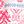 Pink Ikat