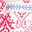 Pink Ikat