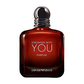 Armani Beauty Stronger With You Parfum with Vanilla Leather & Lavender