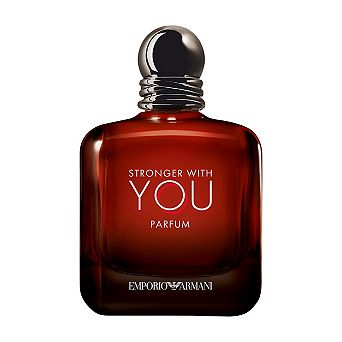 Armani Beauty Stronger With You Parfum with Vanilla Leather & Lavender