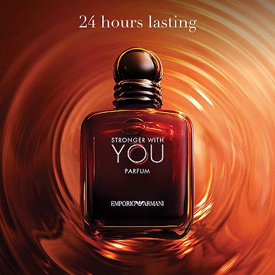 Stronger With You Parfum with Vanilla Leather & Lavender