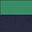 Green Navy Blue