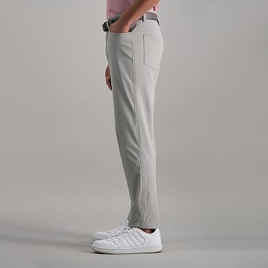 Men's Haggar® Sport Performance Straight Fit Nylon Tech Pants